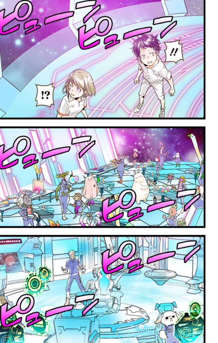 elDLIVE Chapter 28 page 23 - Chapter 28 : Something Missing Ch.4