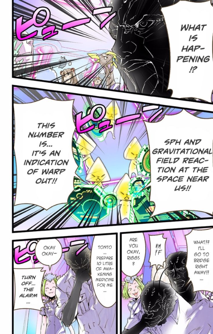 elDLIVE Chapter 28 page 24 - Chapter 28 : Something Missing Ch.4