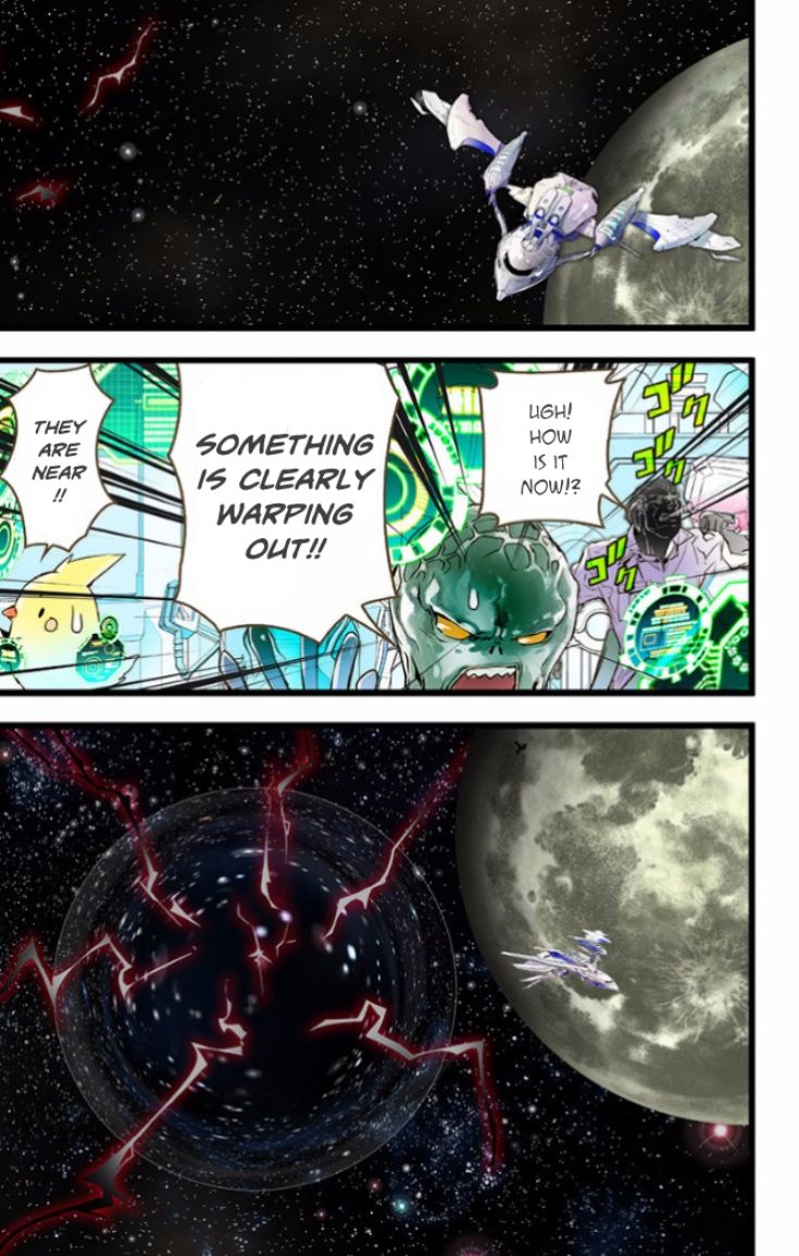 elDLIVE Chapter 28 page 25 - Chapter 28 : Something Missing Ch.4