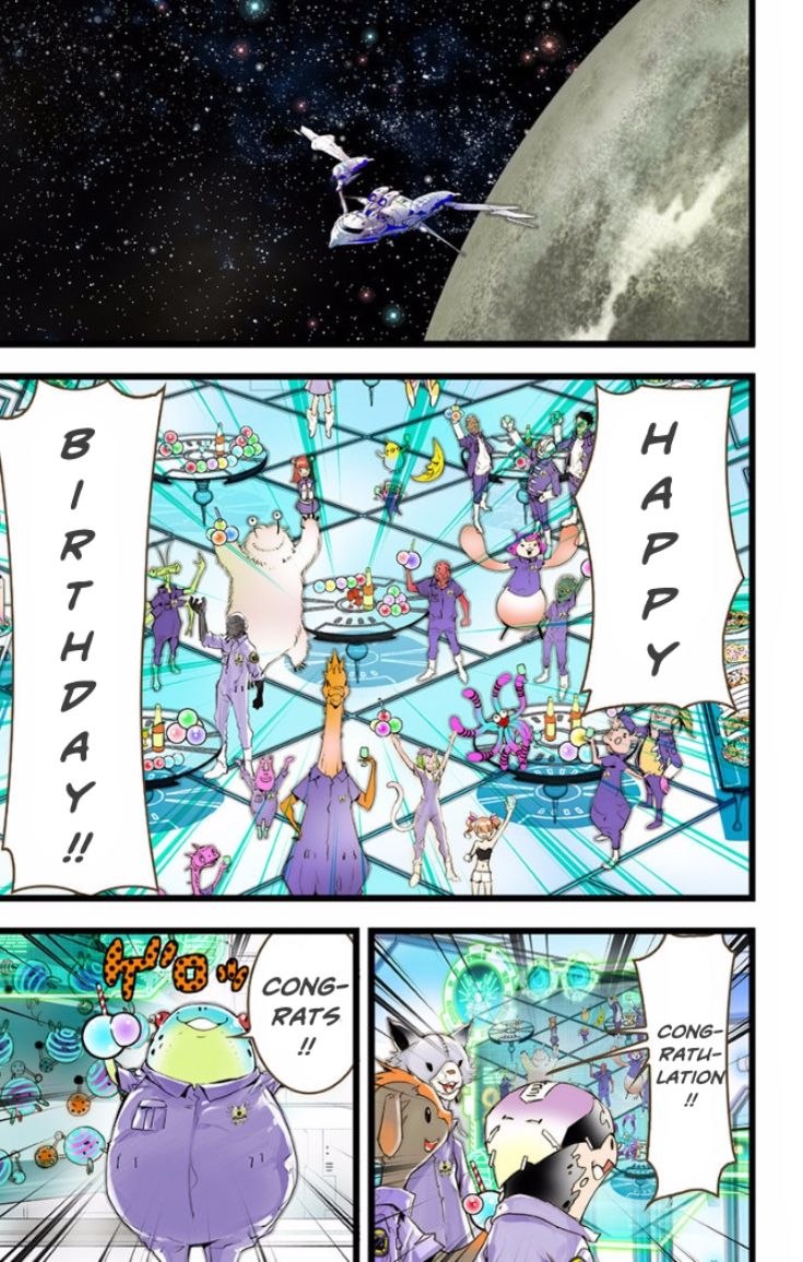 elDLIVE Chapter 28 page 3 - Chapter 28 : Something Missing Ch.4