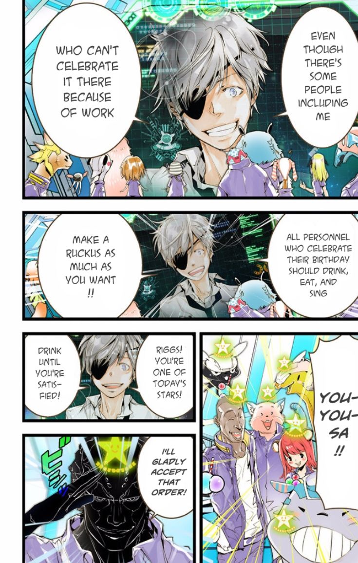elDLIVE Chapter 28 page 4 - Chapter 28 : Something Missing Ch.4