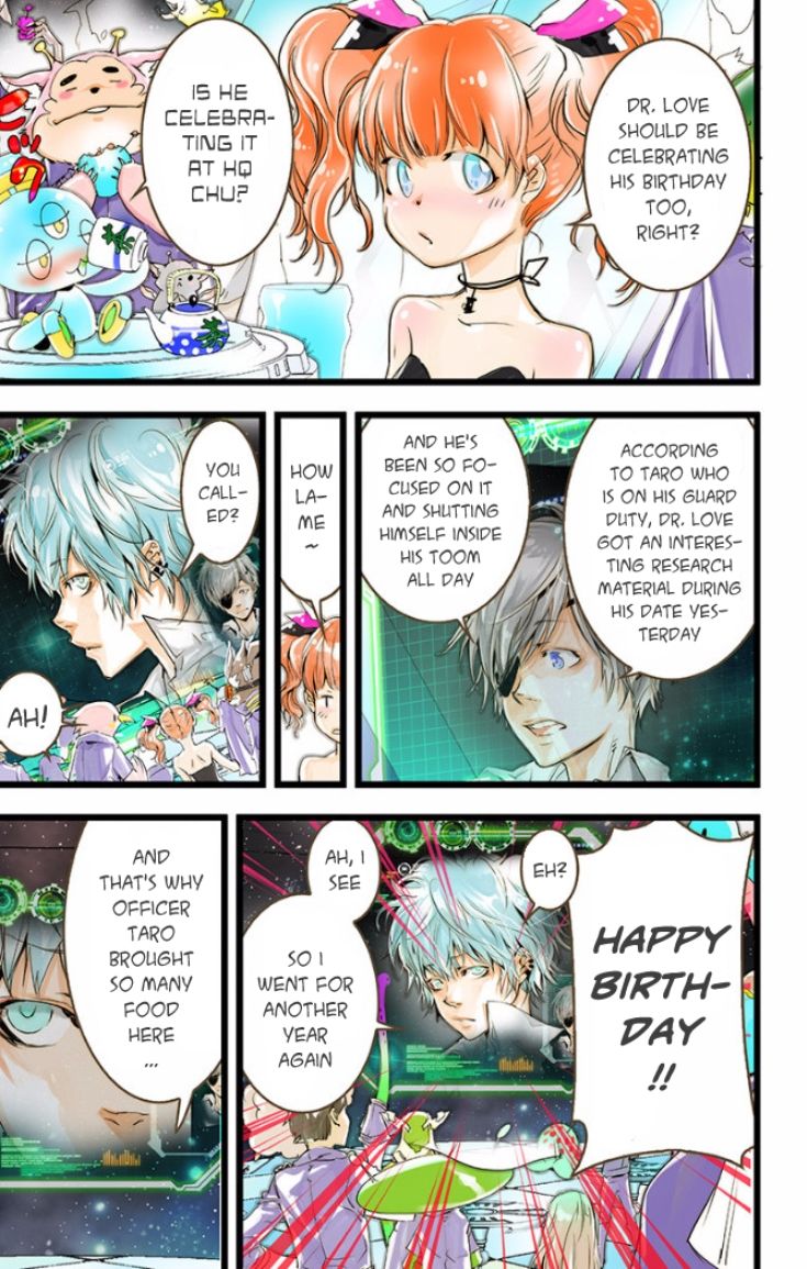 elDLIVE Chapter 28 page 5 - Chapter 28 : Something Missing Ch.4
