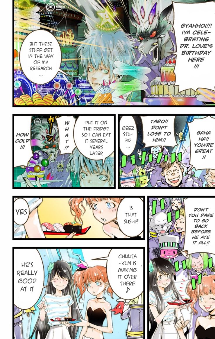 elDLIVE Chapter 28 page 6 - Chapter 28 : Something Missing Ch.4