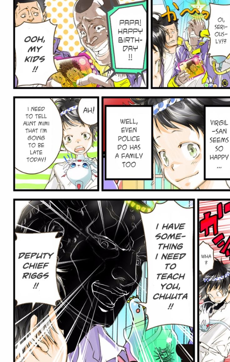 elDLIVE Chapter 28 page 8 - Chapter 28 : Something Missing Ch.4
