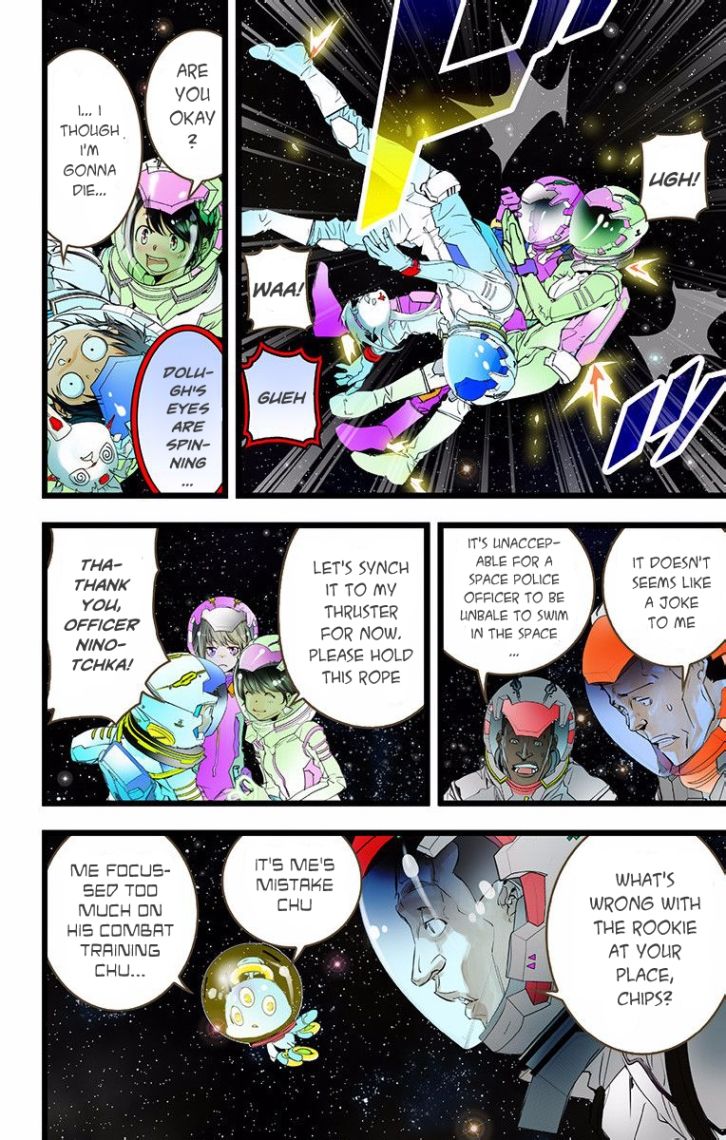 elDLIVE Chapter 29 page 10 - Chapter 29 : Something Missing Ch.5