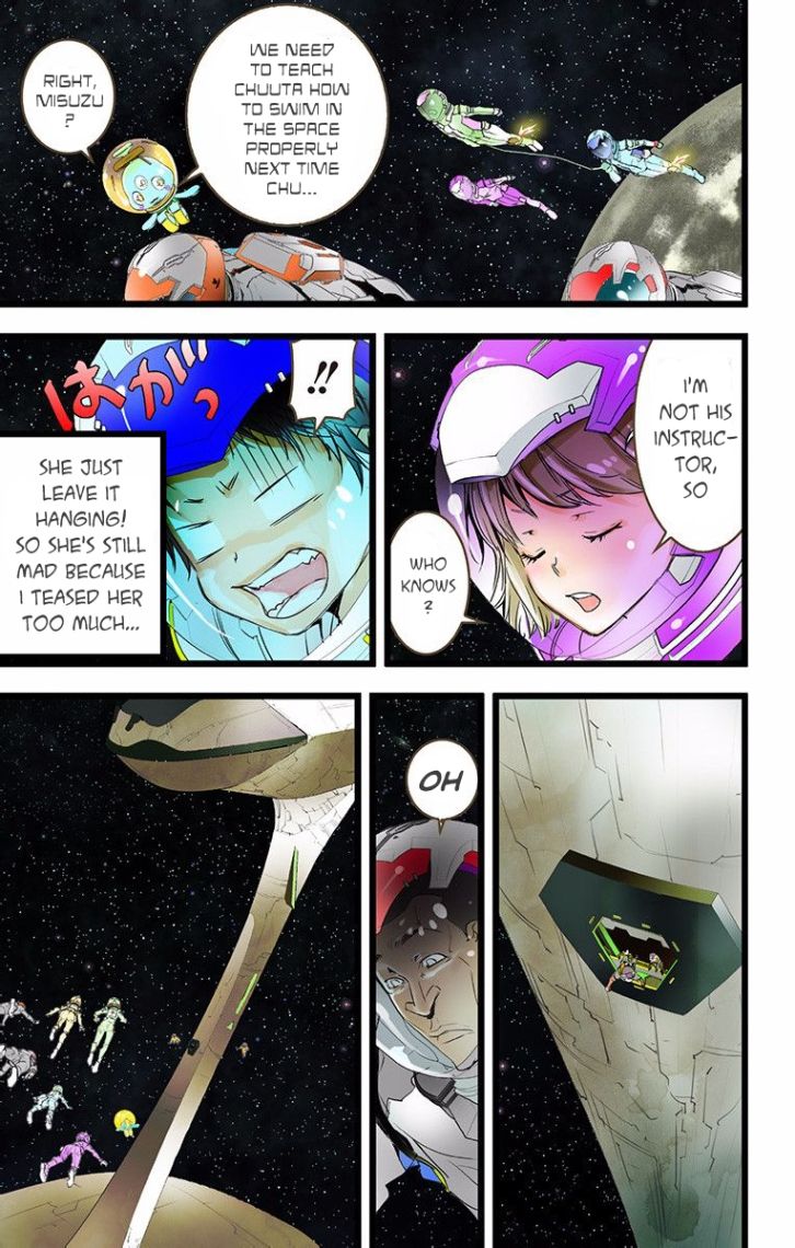 elDLIVE Chapter 29 page 11 - Chapter 29 : Something Missing Ch.5