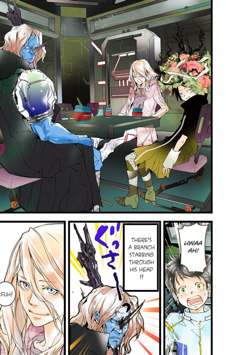 elDLIVE Chapter 29 page 15 - Chapter 29 : Something Missing Ch.5