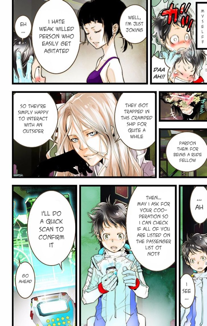 elDLIVE Chapter 29 page 18 - Chapter 29 : Something Missing Ch.5