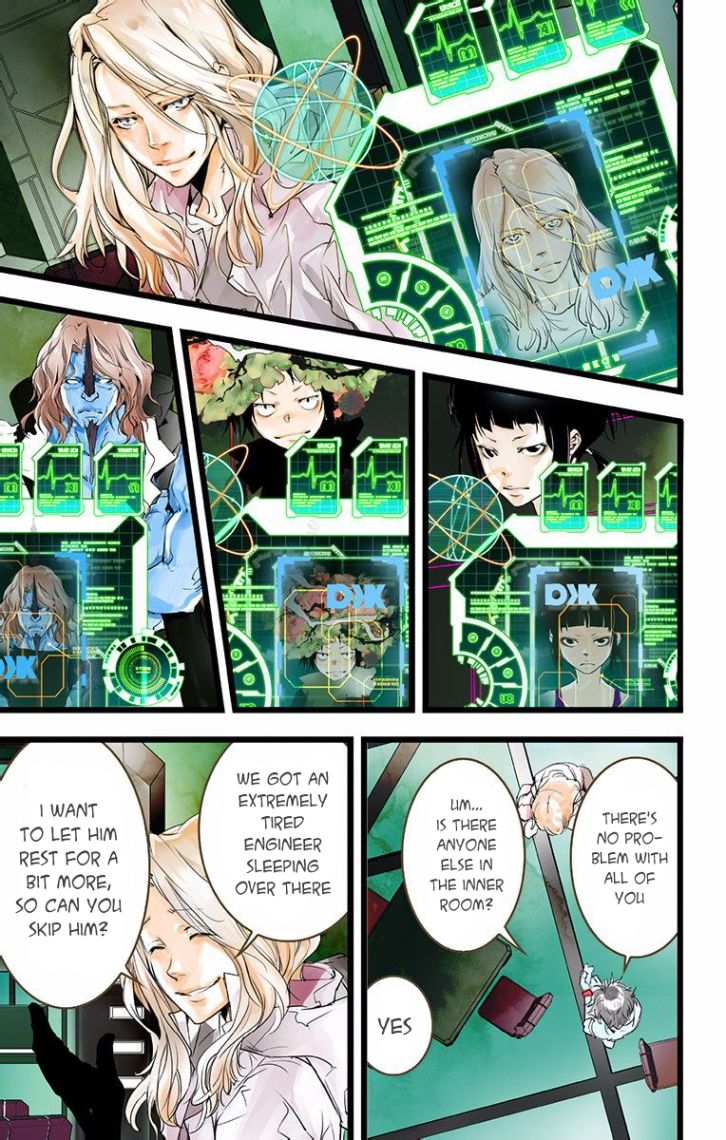 elDLIVE Chapter 29 page 19 - Chapter 29 : Something Missing Ch.5