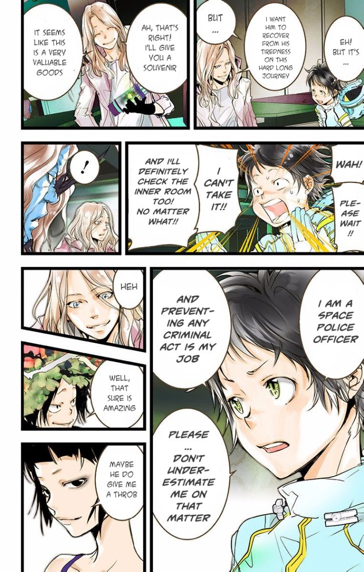 elDLIVE Chapter 29 page 20 - Chapter 29 : Something Missing Ch.5