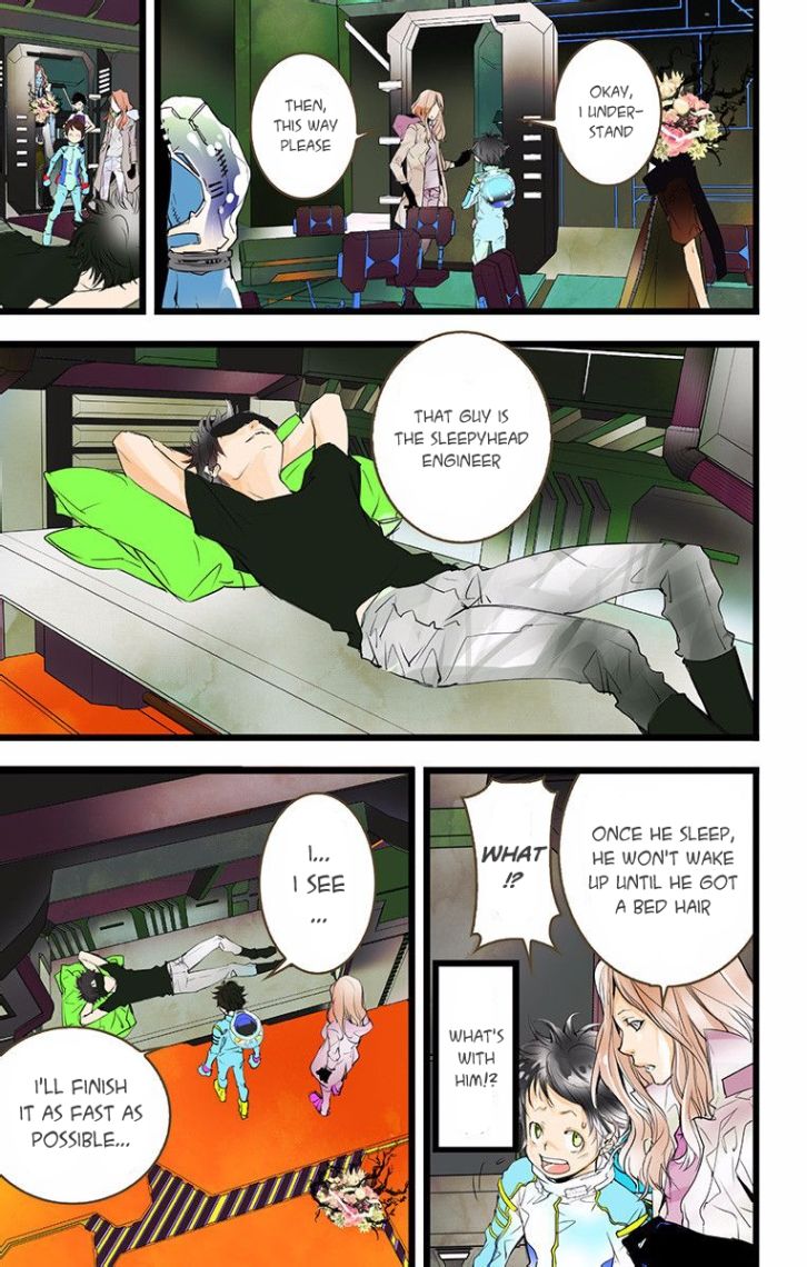 elDLIVE Chapter 29 page 21 - Chapter 29 : Something Missing Ch.5