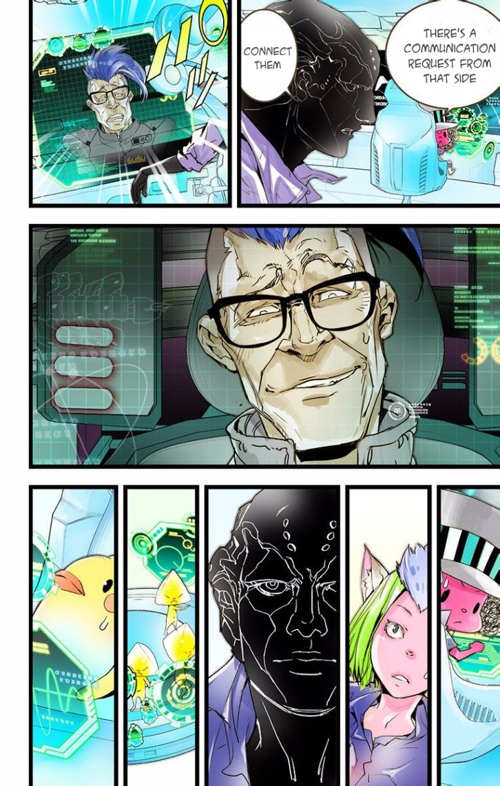 elDLIVE Chapter 29 page 4 - Chapter 29 : Something Missing Ch.5