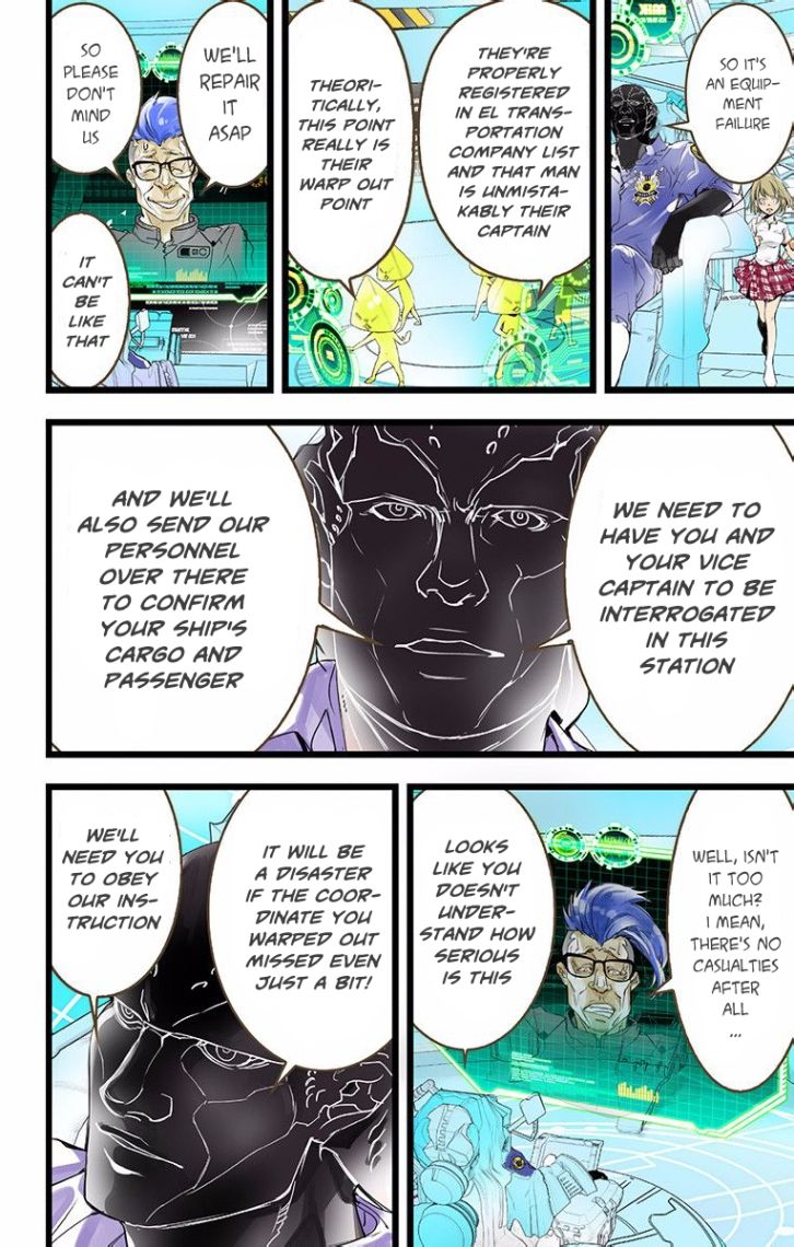 elDLIVE Chapter 29 page 6 - Chapter 29 : Something Missing Ch.5