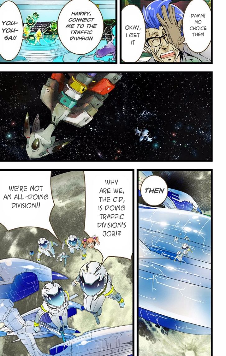 elDLIVE Chapter 29 page 7 - Chapter 29 : Something Missing Ch.5