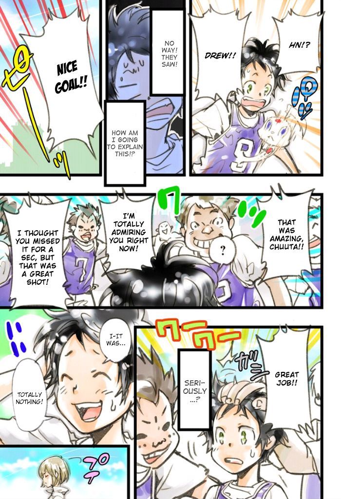 elDLIVE Chapter 3 page 17 - Chapter 3 : Chase Away The Shoplifter!