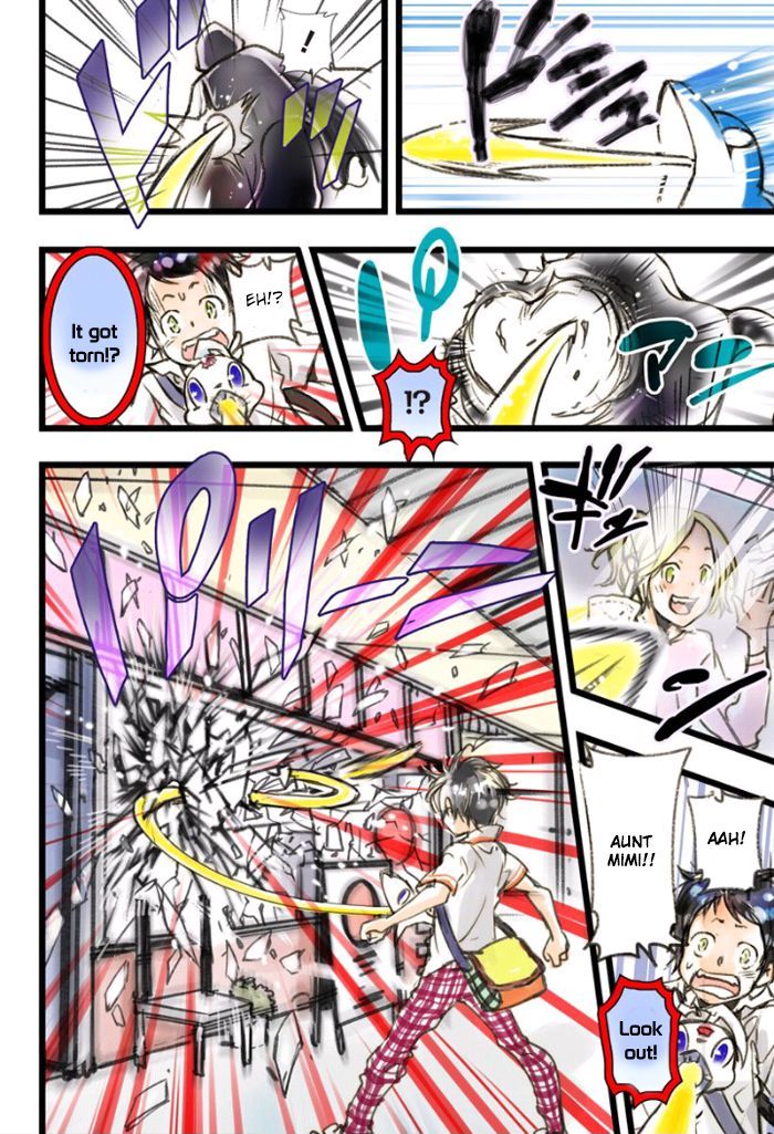 elDLIVE Chapter 3 page 20 - Chapter 3 : Chase Away The Shoplifter!