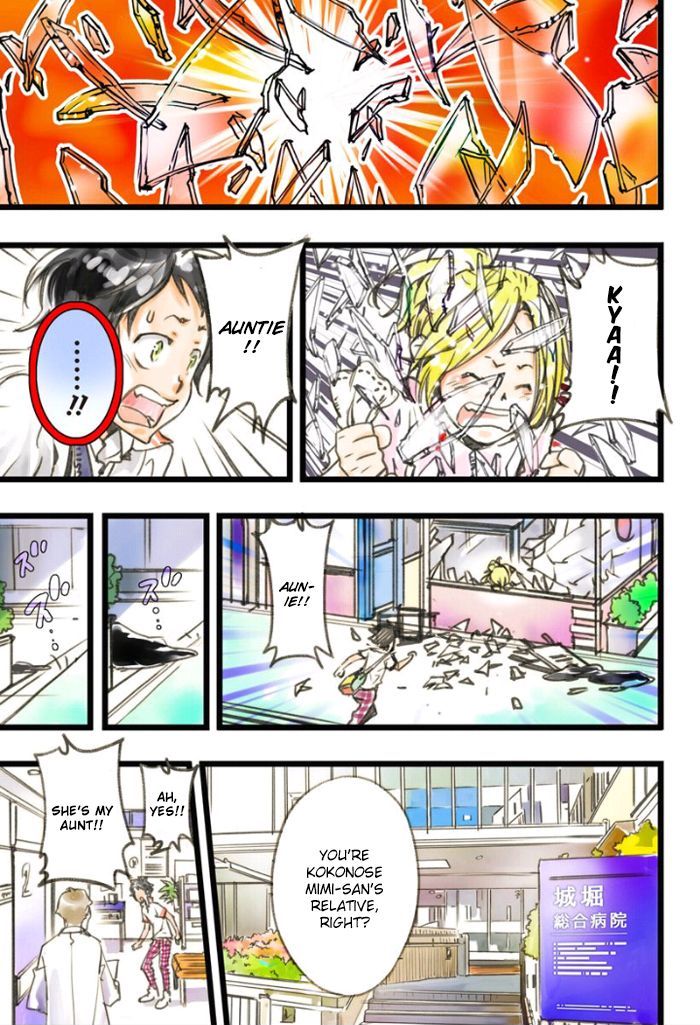 elDLIVE Chapter 3 page 21 - Chapter 3 : Chase Away The Shoplifter!