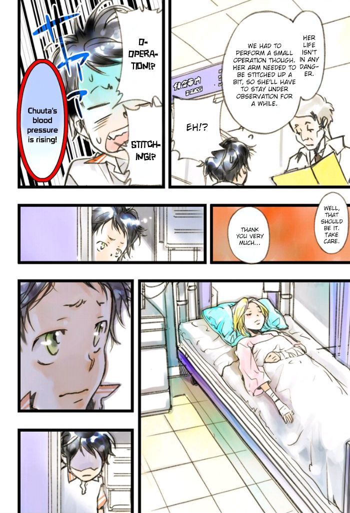 elDLIVE Chapter 3 page 22 - Chapter 3 : Chase Away The Shoplifter!