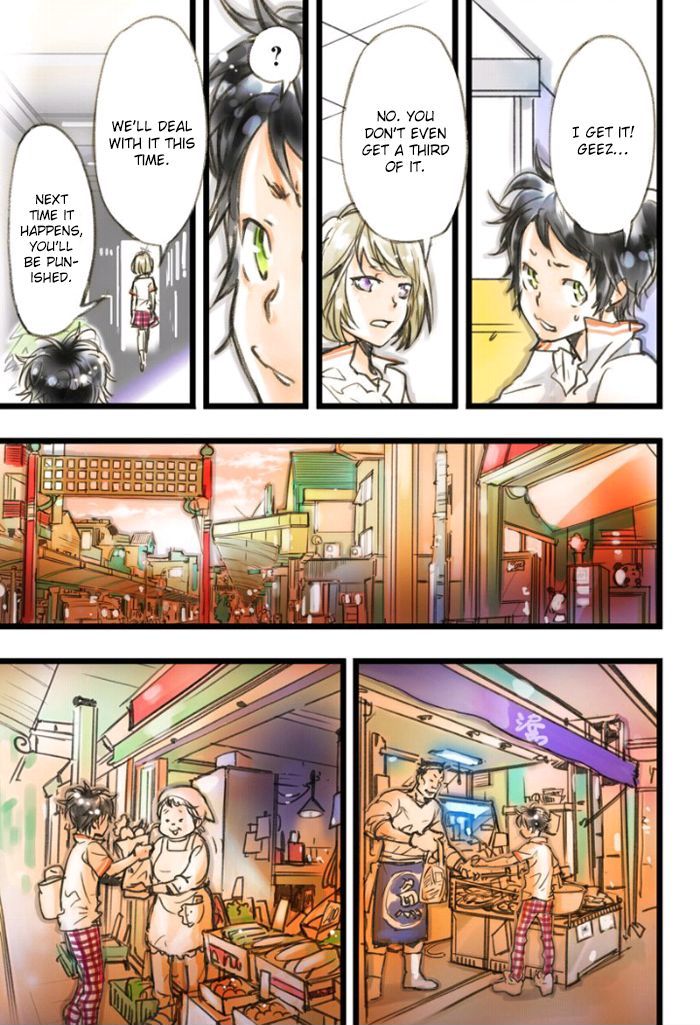elDLIVE Chapter 3 page 25 - Chapter 3 : Chase Away The Shoplifter!