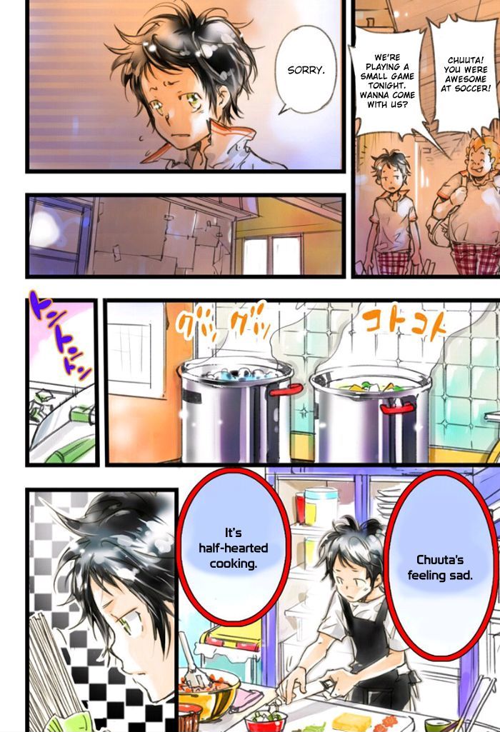 elDLIVE Chapter 3 page 26 - Chapter 3 : Chase Away The Shoplifter!