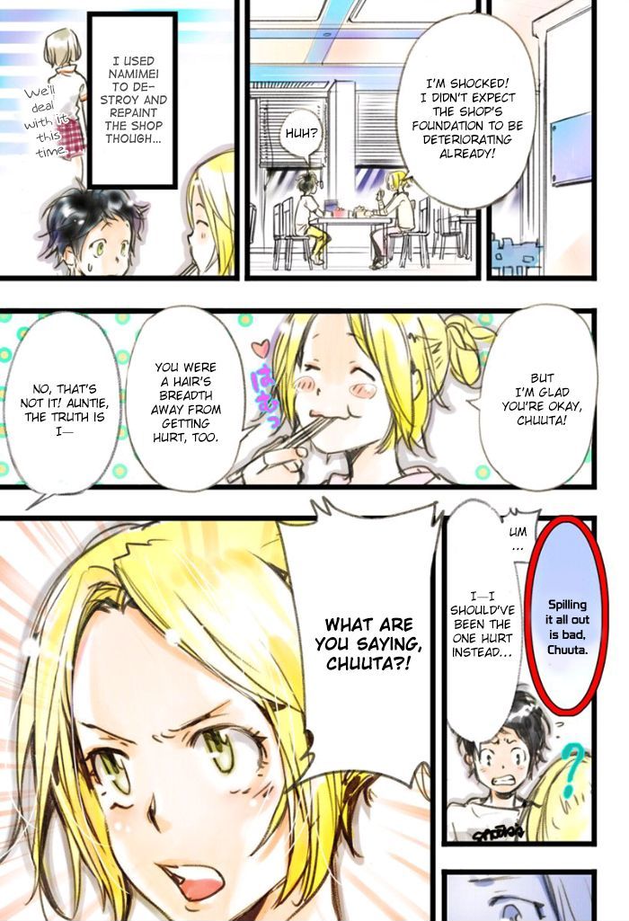 elDLIVE Chapter 3 page 29 - Chapter 3 : Chase Away The Shoplifter!