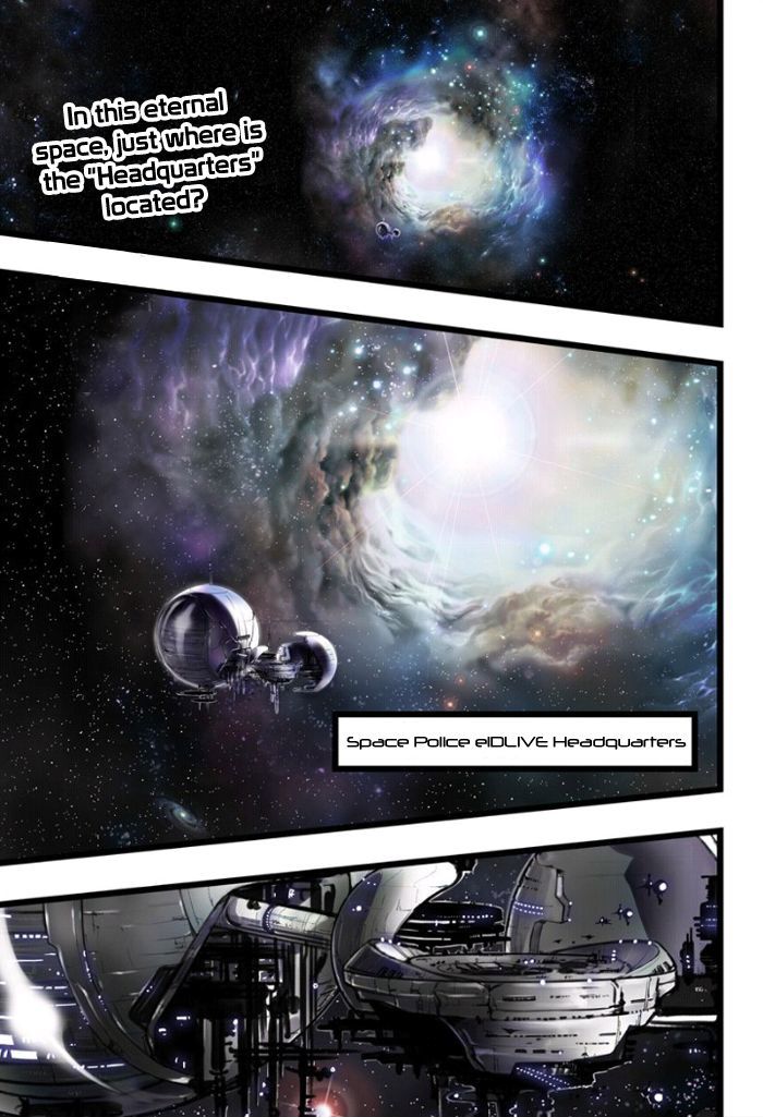 elDLIVE Chapter 3 page 3 - Chapter 3 : Chase Away The Shoplifter!