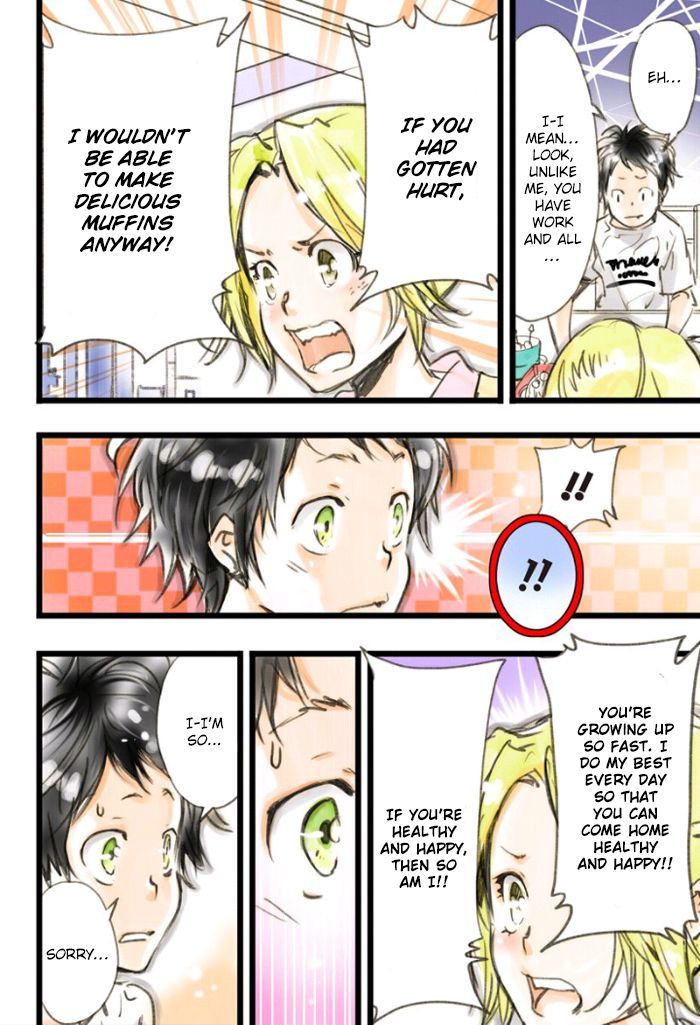 elDLIVE Chapter 3 page 30 - Chapter 3 : Chase Away The Shoplifter!
