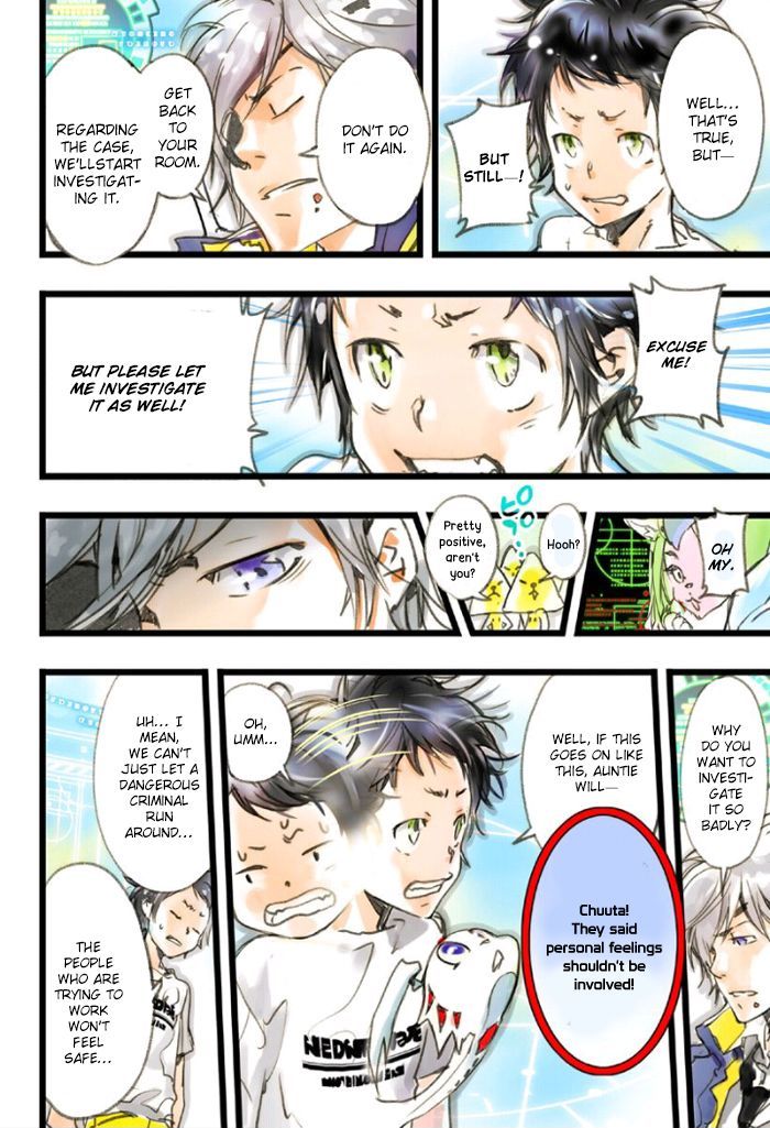elDLIVE Chapter 3 page 40 - Chapter 3 : Chase Away The Shoplifter!