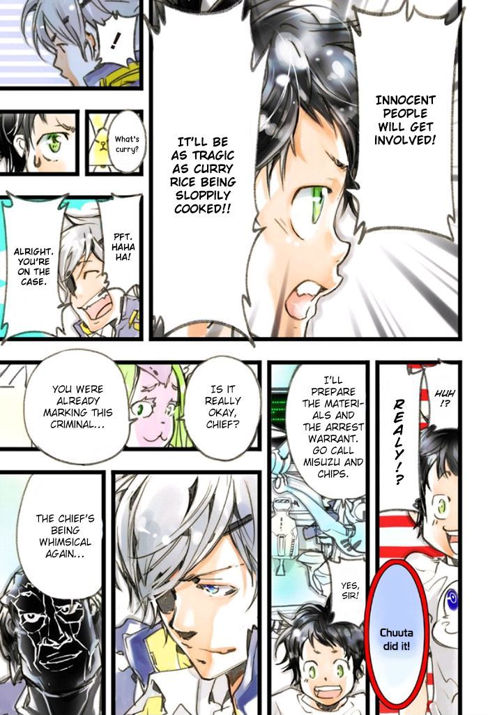 elDLIVE Chapter 3 page 41 - Chapter 3 : Chase Away The Shoplifter!