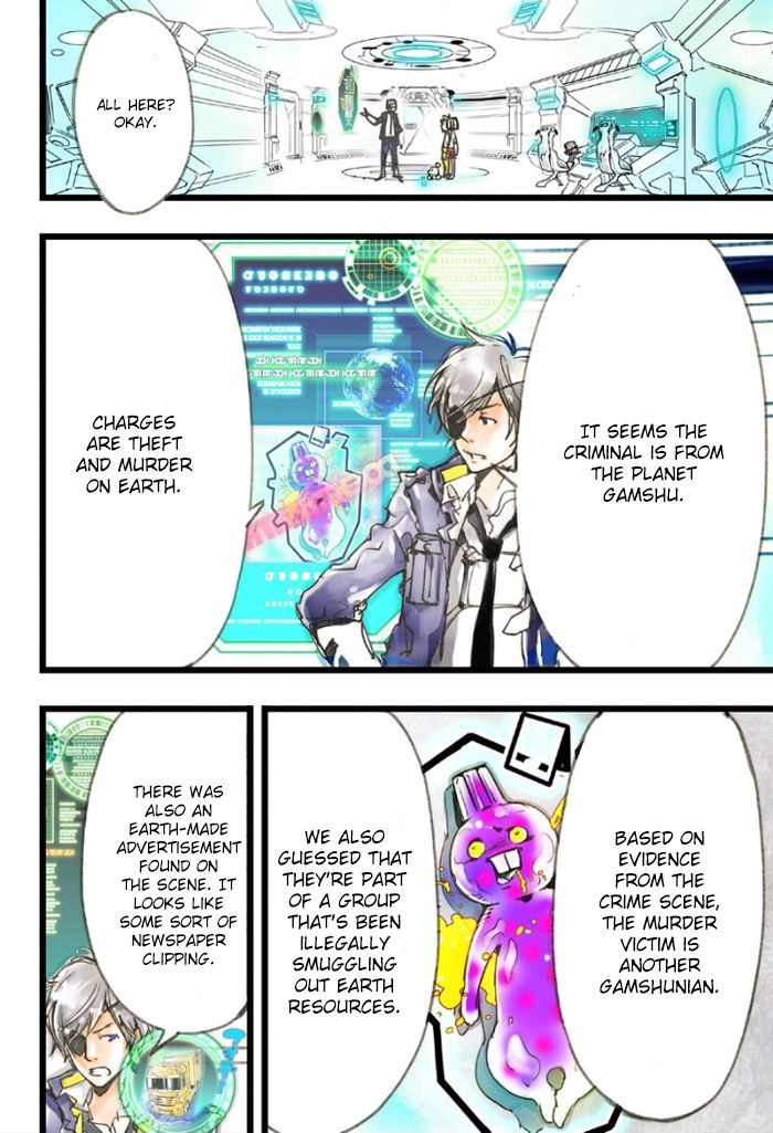 elDLIVE Chapter 3 page 42 - Chapter 3 : Chase Away The Shoplifter!