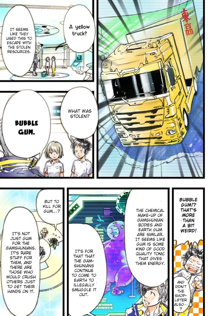 elDLIVE Chapter 3 page 43 - Chapter 3 : Chase Away The Shoplifter!