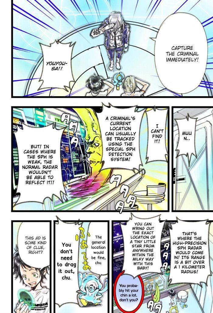 elDLIVE Chapter 3 page 44 - Chapter 3 : Chase Away The Shoplifter!
