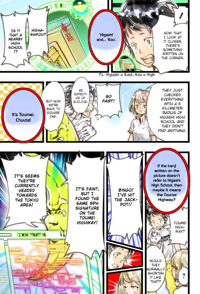 elDLIVE Chapter 3 page 45 - Chapter 3 : Chase Away The Shoplifter!
