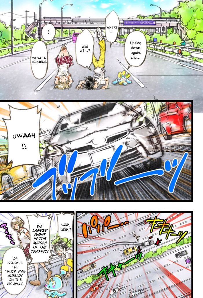 elDLIVE Chapter 3 page 47 - Chapter 3 : Chase Away The Shoplifter!