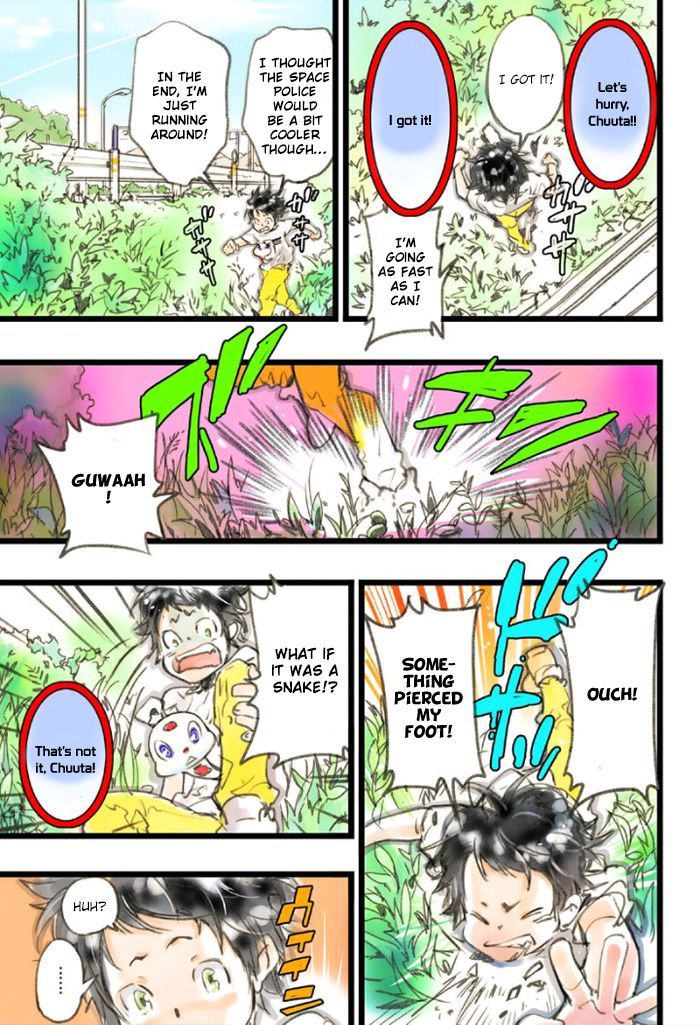 elDLIVE Chapter 3 page 49 - Chapter 3 : Chase Away The Shoplifter!