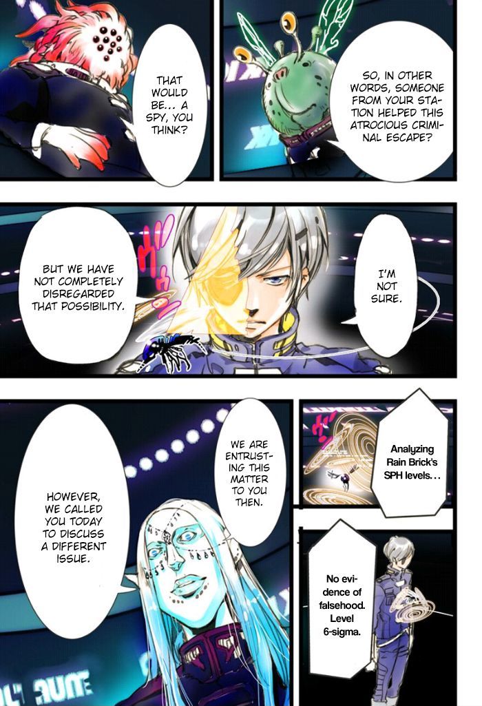 elDLIVE Chapter 3 page 5 - Chapter 3 : Chase Away The Shoplifter!