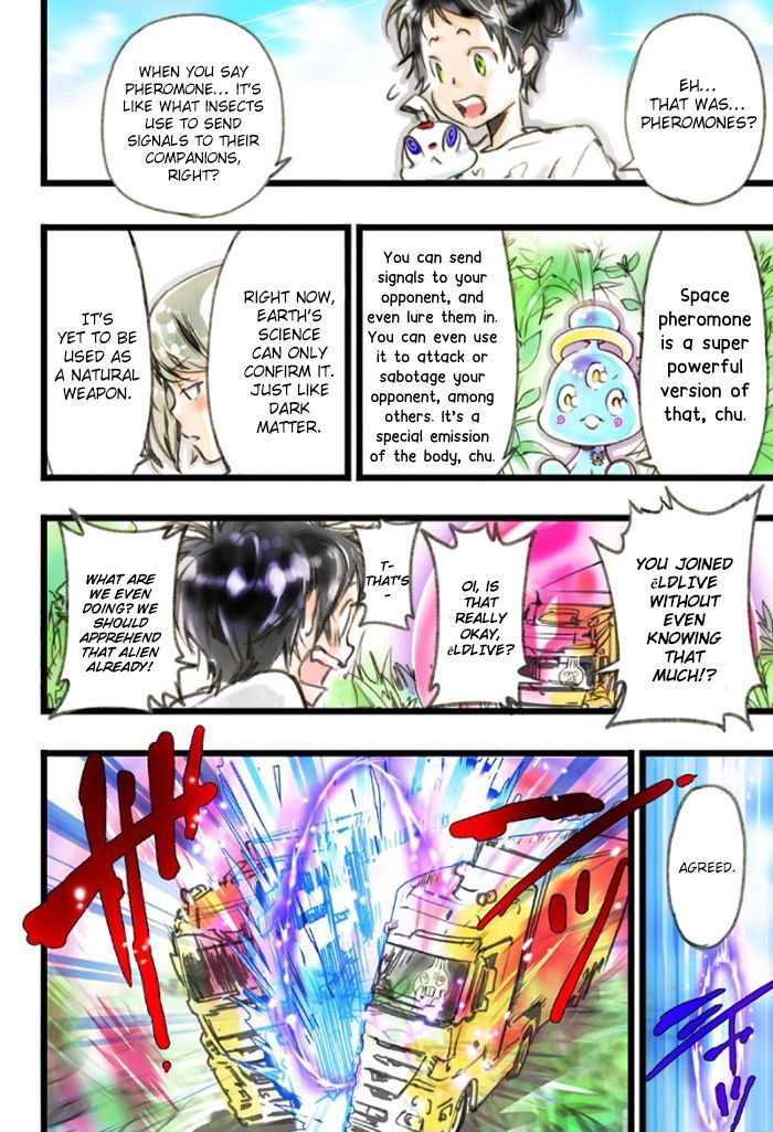 elDLIVE Chapter 3 page 52 - Chapter 3 : Chase Away The Shoplifter!
