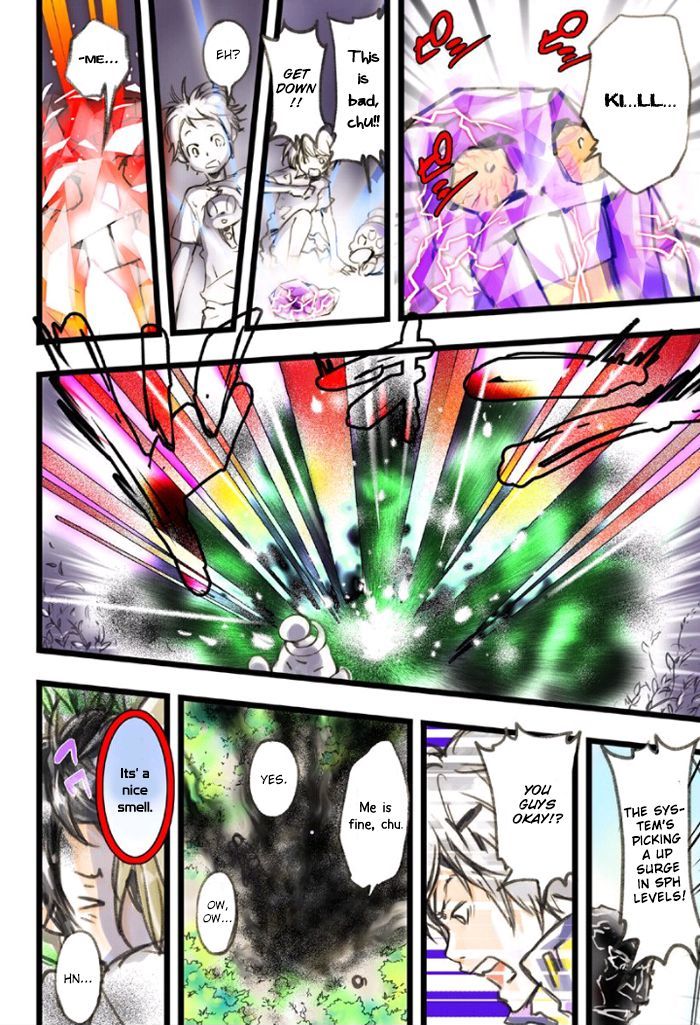 elDLIVE Chapter 3 page 60 - Chapter 3 : Chase Away The Shoplifter!