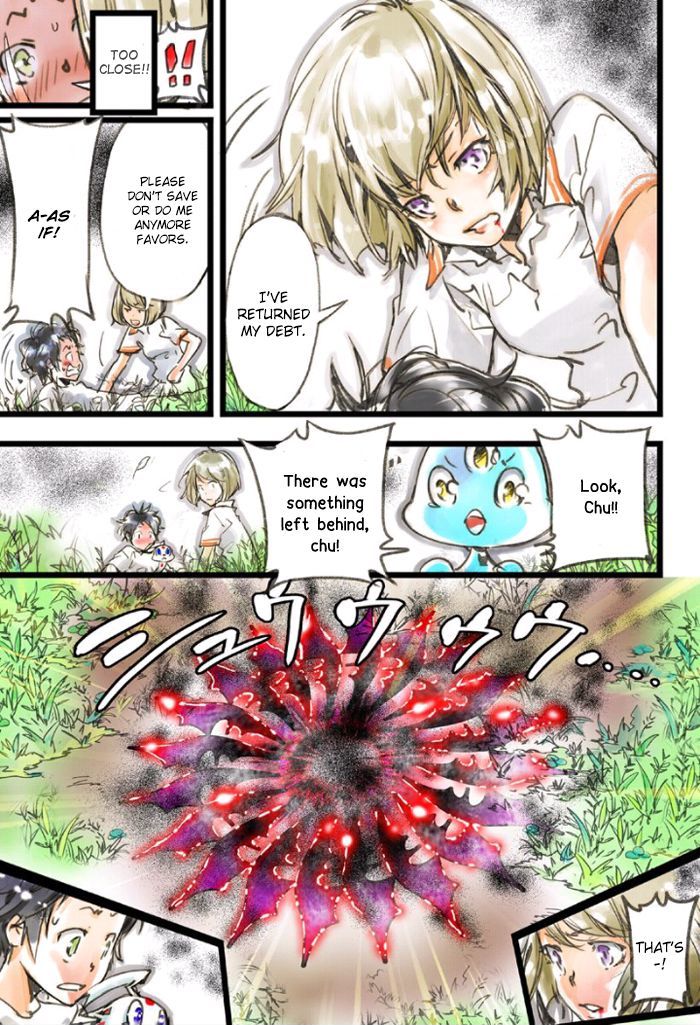 elDLIVE Chapter 3 page 61 - Chapter 3 : Chase Away The Shoplifter!