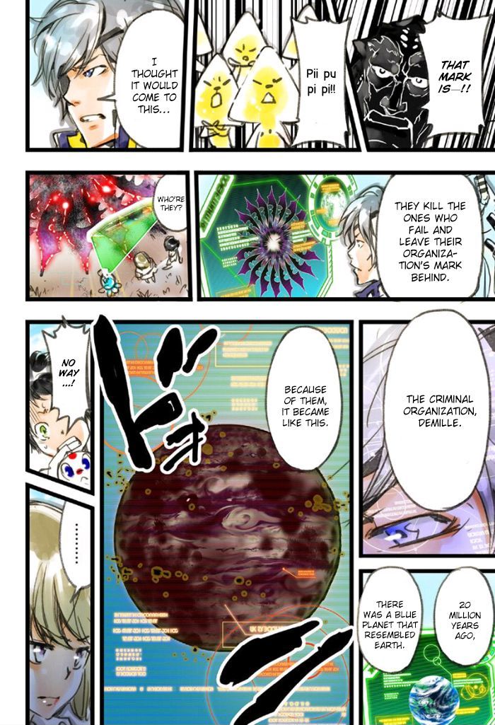 elDLIVE Chapter 3 page 62 - Chapter 3 : Chase Away The Shoplifter!
