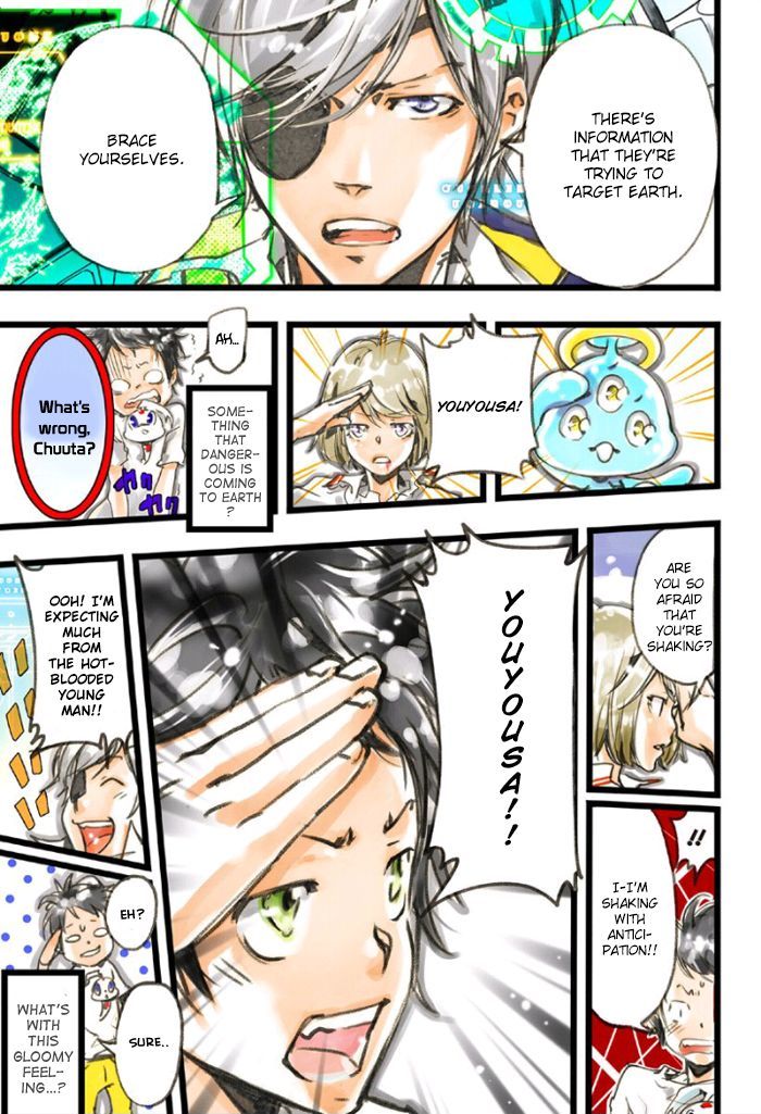 elDLIVE Chapter 3 page 63 - Chapter 3 : Chase Away The Shoplifter!