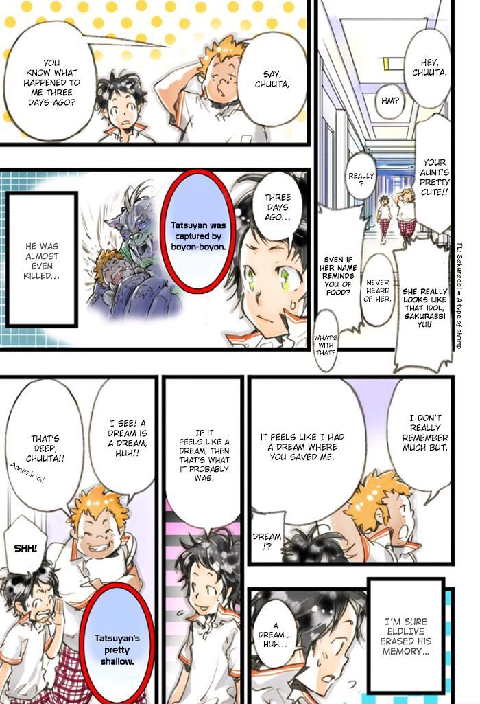 elDLIVE Chapter 3 page 65 - Chapter 3 : Chase Away The Shoplifter!