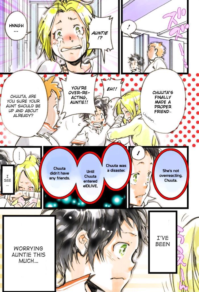 elDLIVE Chapter 3 page 67 - Chapter 3 : Chase Away The Shoplifter!