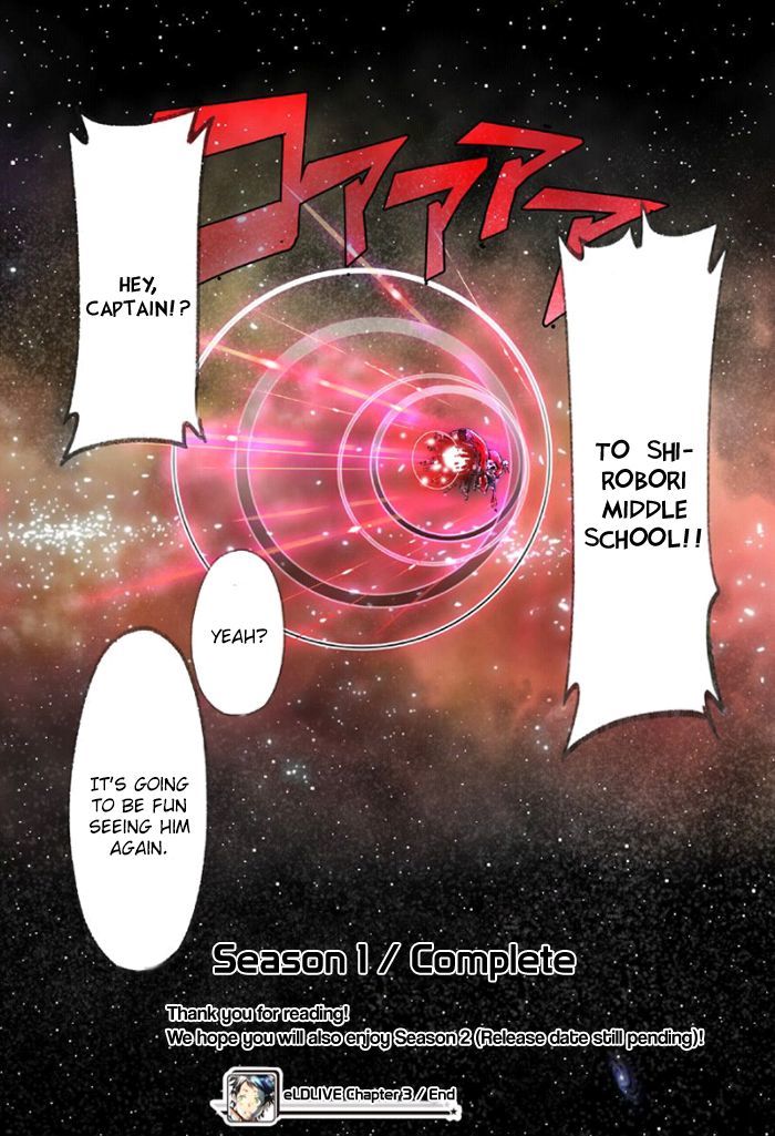 elDLIVE Chapter 3 page 71 - Chapter 3 : Chase Away The Shoplifter!