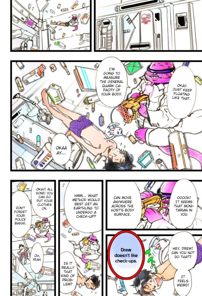 elDLIVE Chapter 3 page 8 - Chapter 3 : Chase Away The Shoplifter!