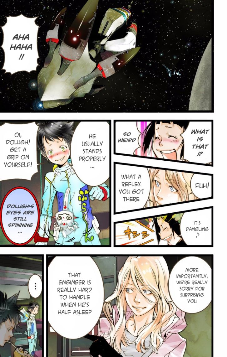 elDLIVE Chapter 30 page 12 - Chapter 30 : Something Missing Ch.6