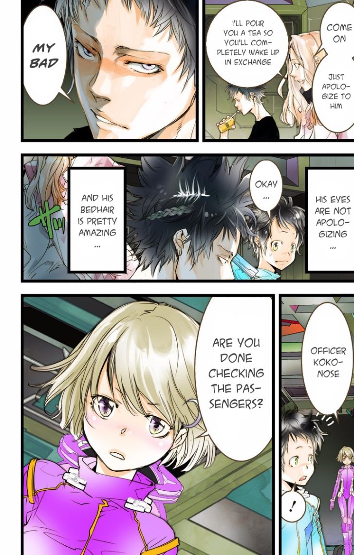 elDLIVE Chapter 30 page 13 - Chapter 30 : Something Missing Ch.6