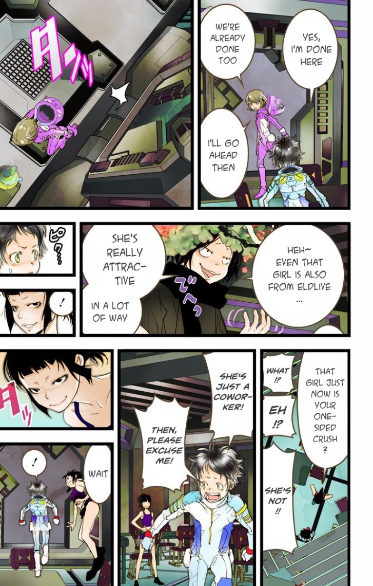 elDLIVE Chapter 30 page 14 - Chapter 30 : Something Missing Ch.6