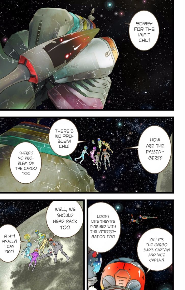 elDLIVE Chapter 30 page 18 - Chapter 30 : Something Missing Ch.6