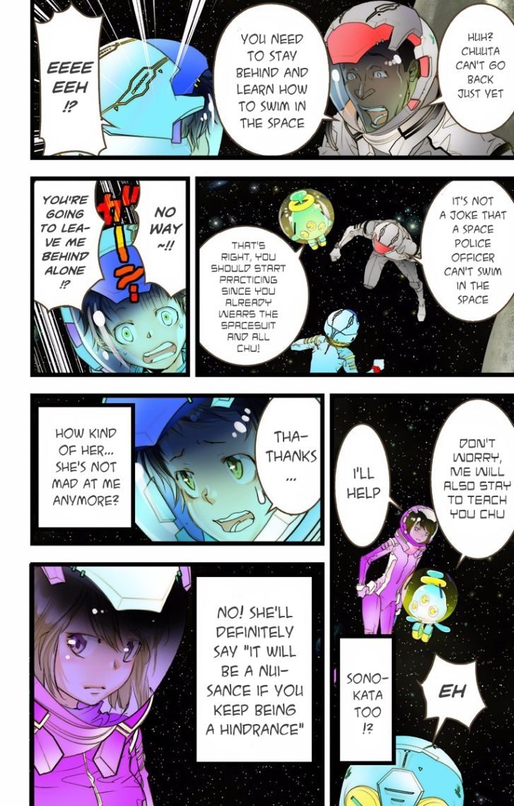 elDLIVE Chapter 30 page 19 - Chapter 30 : Something Missing Ch.6